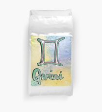 Gemini, zodiac, astrology, horoscope, star sign Duvet Cover