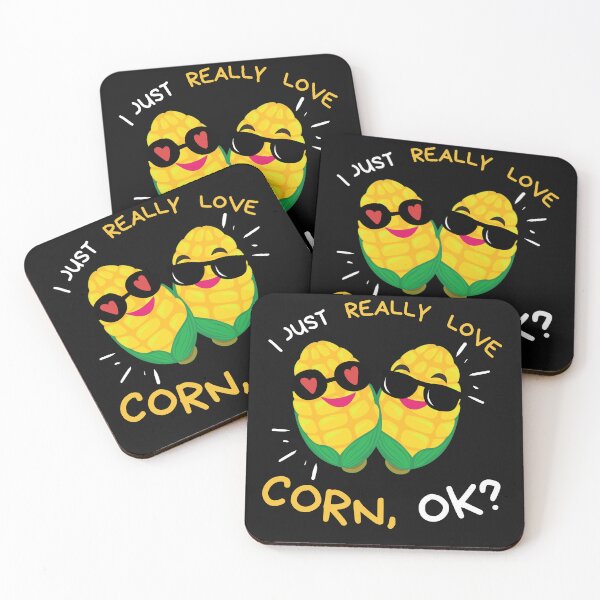 Item preview, i love corn ok, i just really love corn,ok? #2 designed and sold by redsh2564.