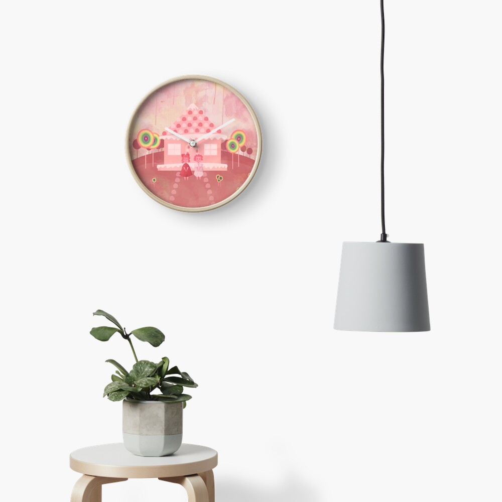 Candy Fields (Hänsel & Gretel) Clock