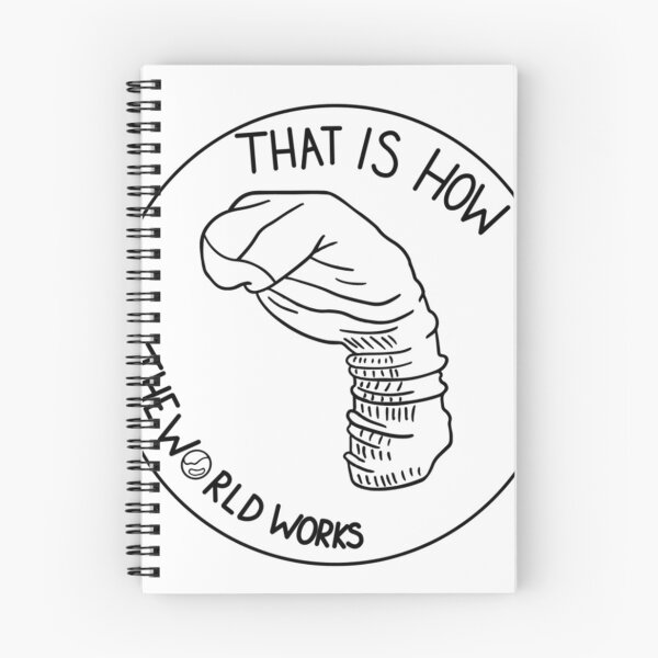 Item preview, That Is How The World Works Bo Burnham   designed and sold by CatePaperCo.
