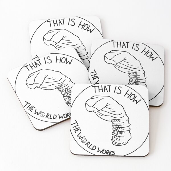 Item preview, That Is How The World Works Bo Burnham   designed and sold by CatePaperCo.