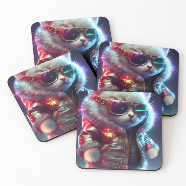 Item preview, Cute Cosmic Cat - Anime Art design designed and sold by AlNoah.