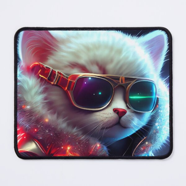 Item preview, Cute Cosmic Cat - Anime Art design designed and sold by AlNoah.