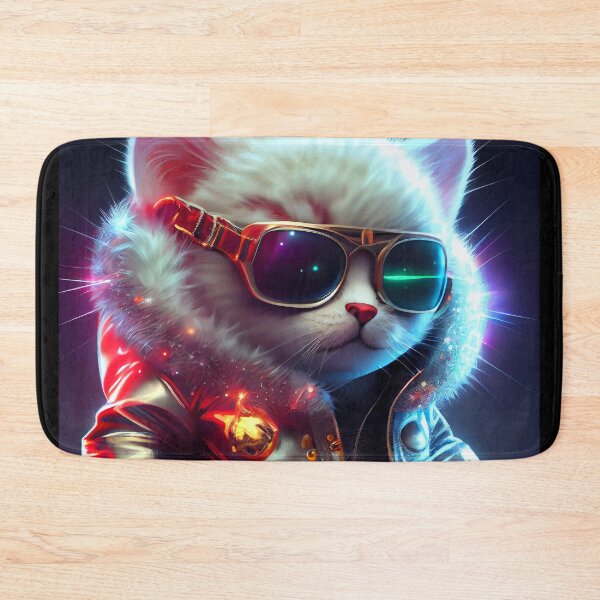 Item preview, Cute Cosmic Cat - Anime Art design designed and sold by AlNoah.