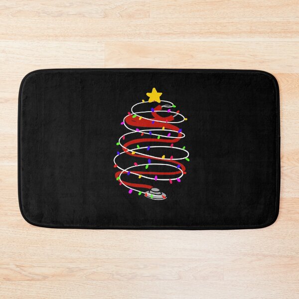 Item preview, Red Christmas stethoscope designed and sold by Mermaidssparkle.
