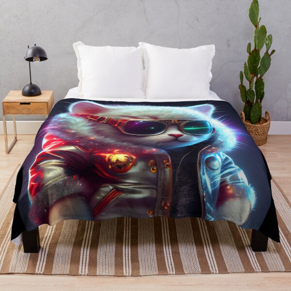 Item preview, Cute Cosmic Cat - Anime Art design designed and sold by AlNoah.