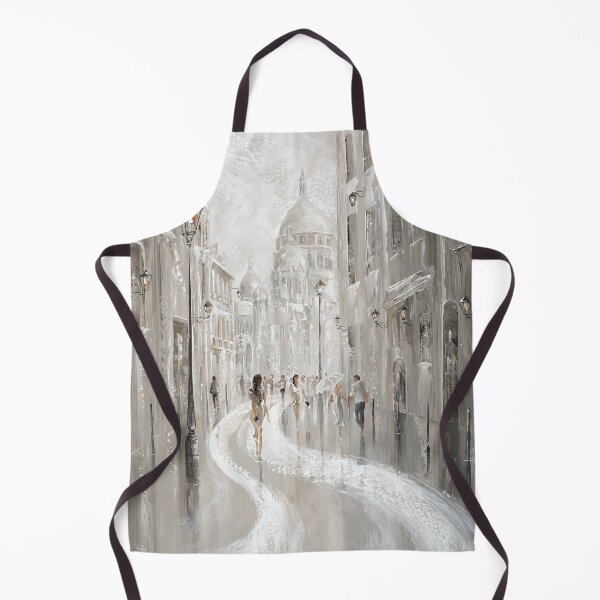 Item preview, Pathway to the Sacre Coeur, Montmatre designed and sold by BellasArtStudio.