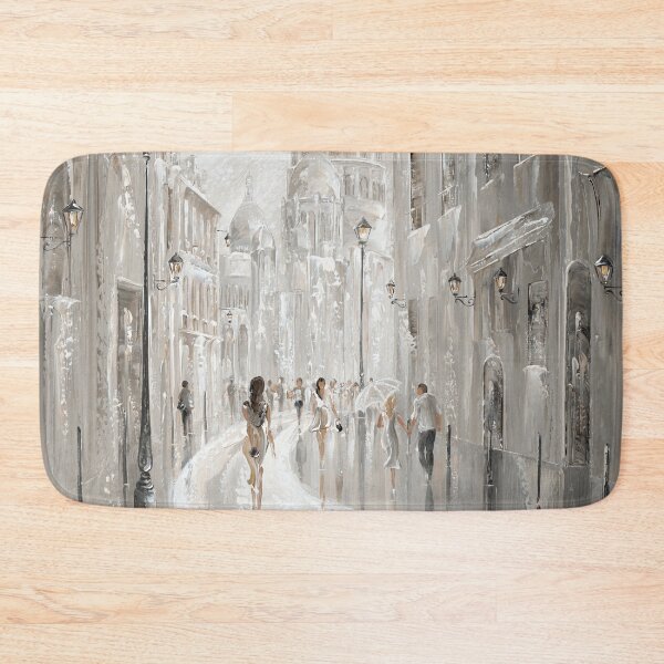 Item preview, Pathway to the Sacre Coeur, Montmatre designed and sold by BellasArtStudio.