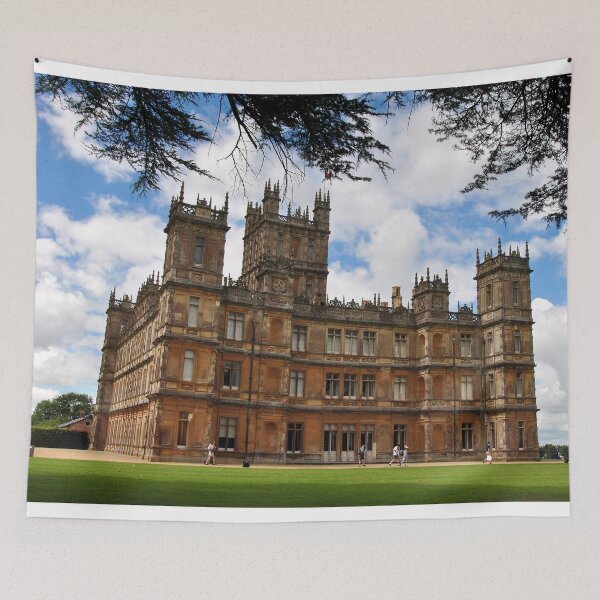 Item preview, Highclere Castle Downton Abbey England UK designed and sold by AndyEvansPhotos.