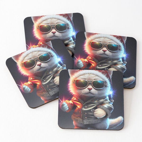 Item preview, Cute Cosmic Cat - Anime Art design designed and sold by AlNoah.