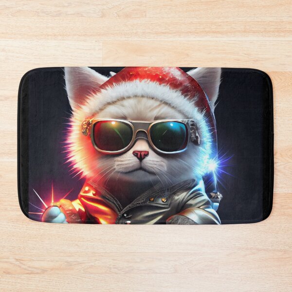 Item preview, Cute Cosmic Cat - Anime Art design designed and sold by AlNoah.