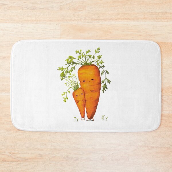 Item preview, Cute carrots veggies  designed and sold by Anya Illustration Studio.