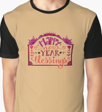 Happy New Year Graphic T-Shirt