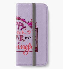 Happy New Year iPhone Wallet/Case/Skin