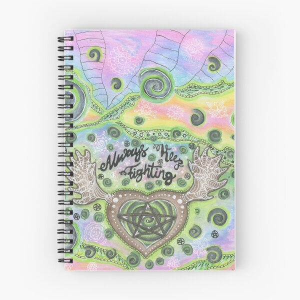 Item preview, siempre sigue luchando designed and sold by AzraelAbbadon.