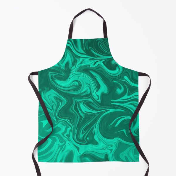 Item preview, Marble Liquid Pattern Green Watercolor Palette 8 designed and sold by Janzay.