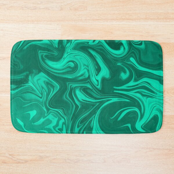 Item preview, Marble Liquid Pattern Green Watercolor Palette 8 designed and sold by Janzay.