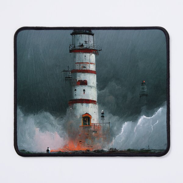 Item preview, Lighthouse in a Storm designed and sold by Galviato.