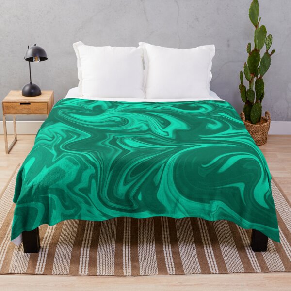 Item preview, Marble Liquid Pattern Green Watercolor Palette 8 designed and sold by Janzay.