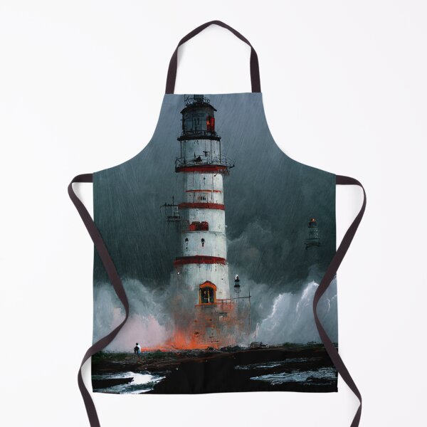 Item preview, Lighthouse in a Storm designed and sold by Galviato.