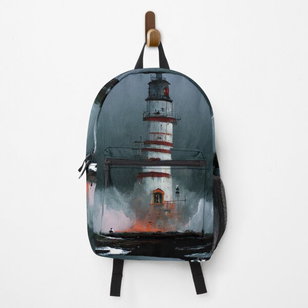 Item preview, Lighthouse in a Storm designed and sold by Galviato.