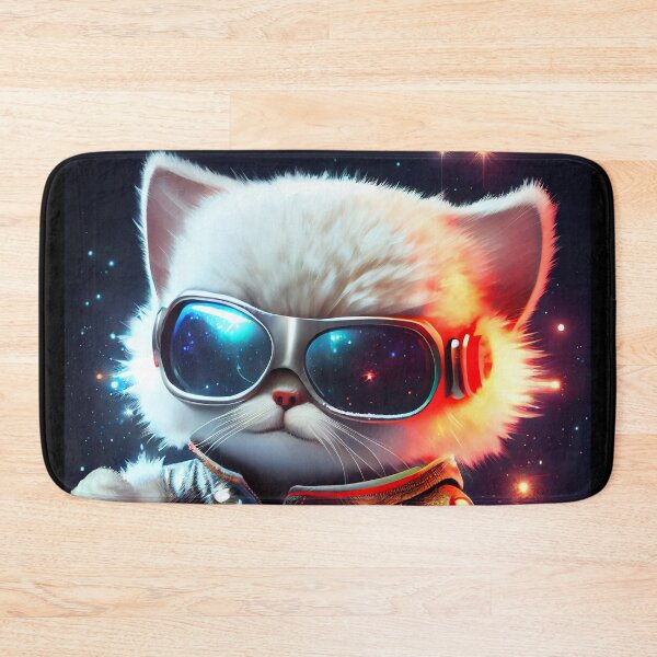 Item preview, Cute Cosmic Cat - Anime Art design designed and sold by AlNoah.