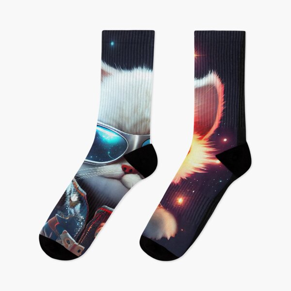 Item preview, Cute Cosmic Cat - Anime Art design designed and sold by AlNoah.