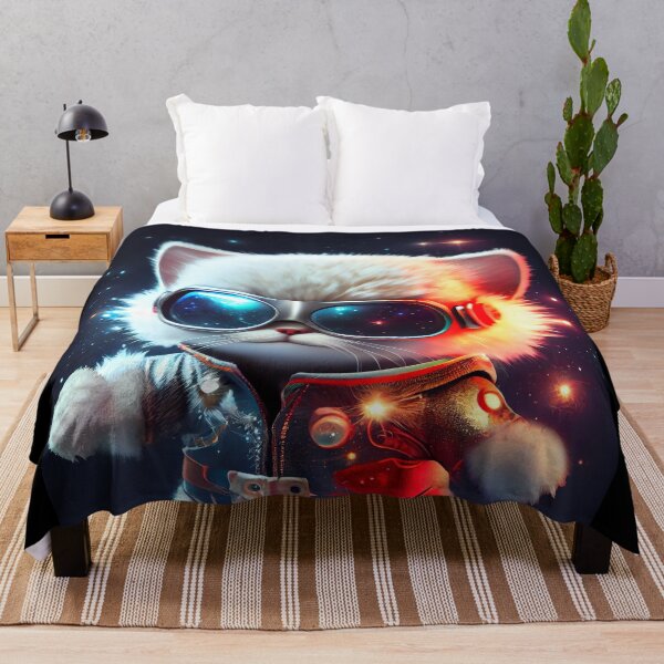 Item preview, Cute Cosmic Cat - Anime Art design designed and sold by AlNoah.
