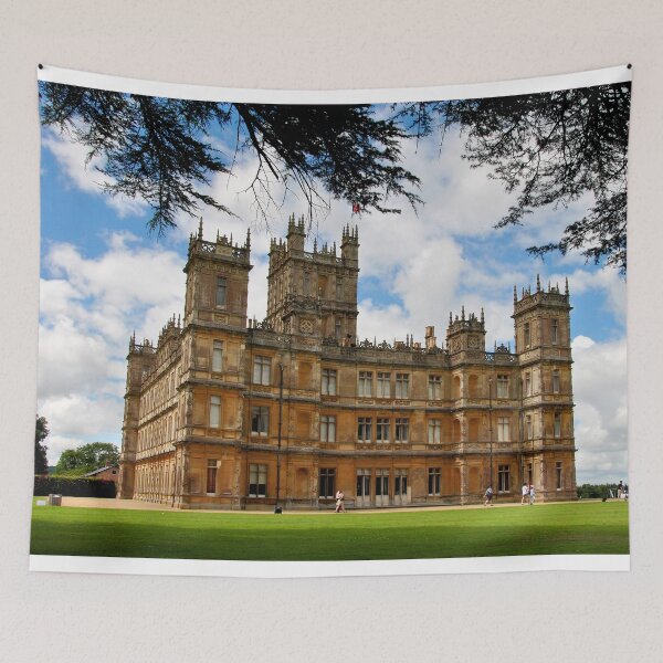 Item preview, Highclere Castle Downton Abbey England UK designed and sold by AndyEvansPhotos.