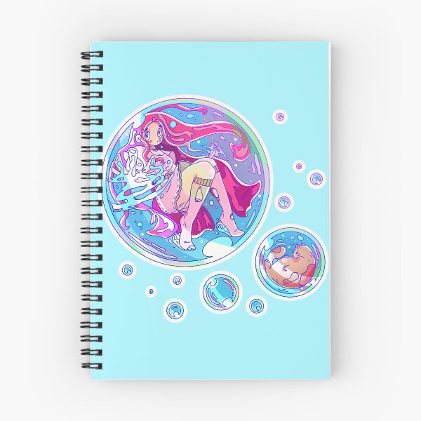 Item preview, Lofi Bubble Girl designed and sold by kukurbee.