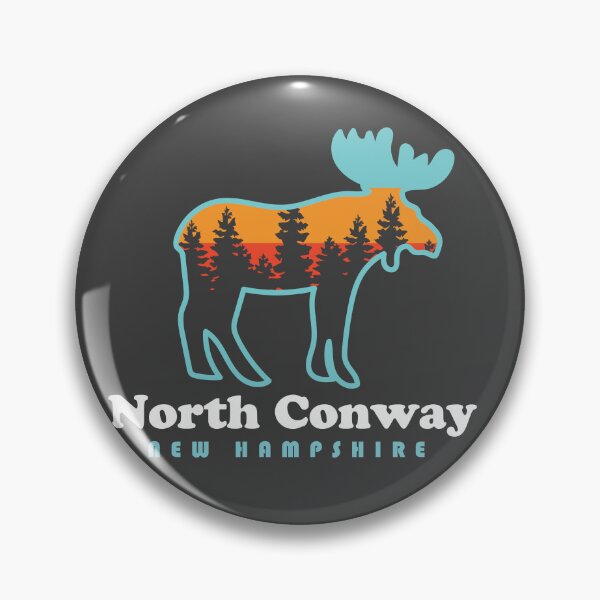 Artikelvorschau, North Conway New Hampshire Moose Mountains entworfen und verkauft von yelly123.