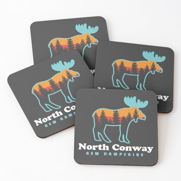 Item preview, North Conway New Hampshire Moose Mountains designed and sold by yelly123.