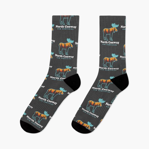 Item preview, North Conway New Hampshire Moose Mountains designed and sold by yelly123.