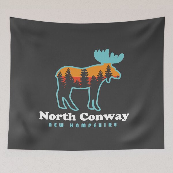 Item preview, North Conway New Hampshire Moose Mountains designed and sold by yelly123.