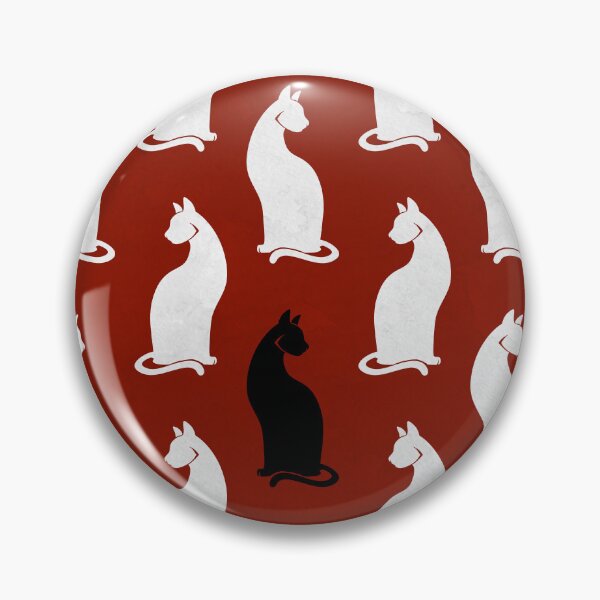 Item preview, Pattern with cats designed and sold by Fishik.