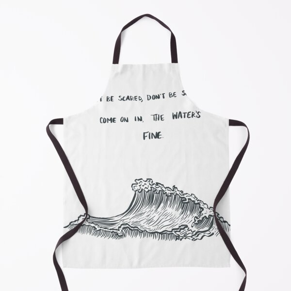 Item preview, The water’s fine designed and sold by CatePaperCo.