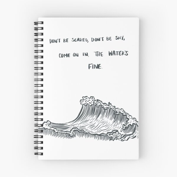 Item preview, The water’s fine   designed and sold by CatePaperCo.
