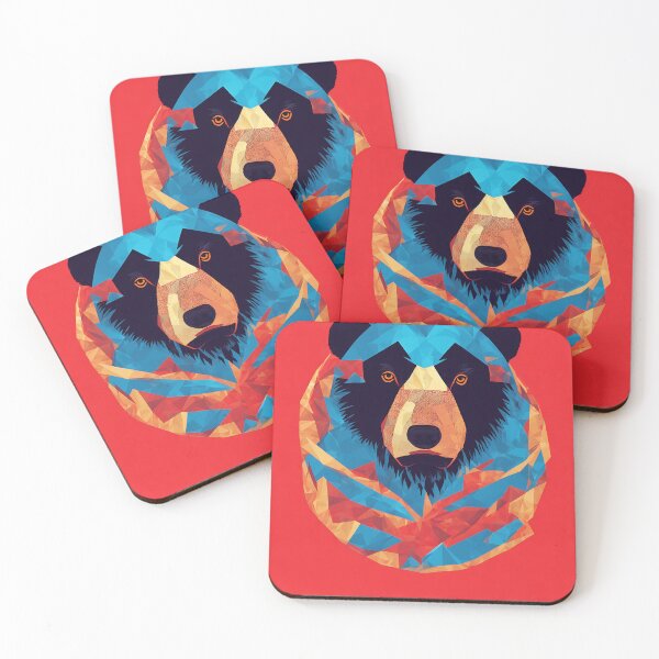 Artikelvorschau, Bear logo, geometric, vector, symmetrical, minimalism entworfen und verkauft von DrawItOnce.