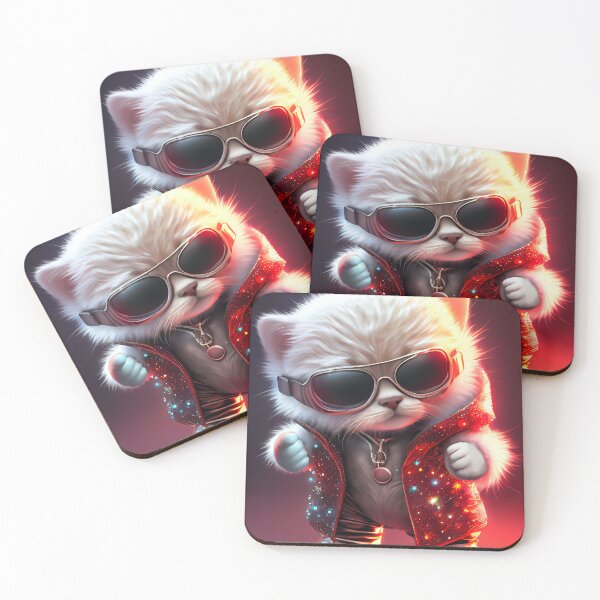 Item preview, Cute Cosmic Cat - Anime Art design designed and sold by AlNoah.