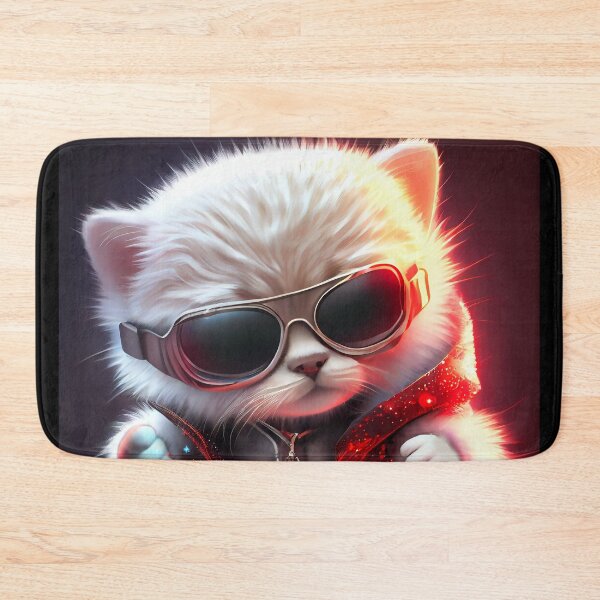 Item preview, Cute Cosmic Cat - Anime Art design designed and sold by AlNoah.