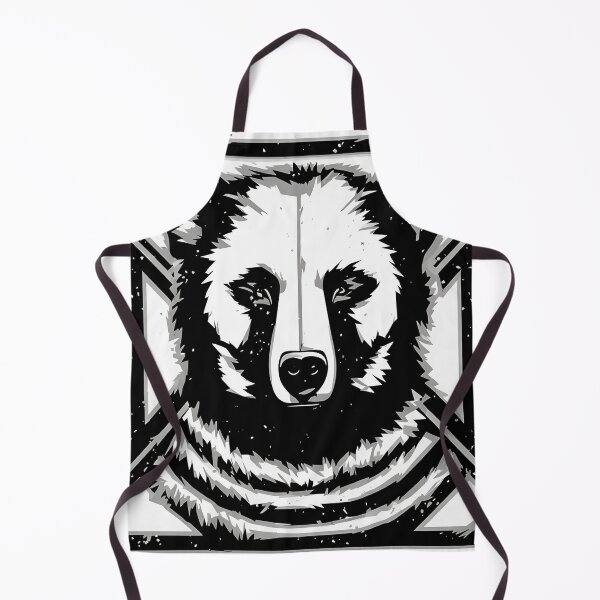 Artikelvorschau, Bear logo, geometric, vector, symmetrical, minimalism entworfen und verkauft von DrawItOnce.