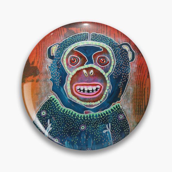 Item preview, Weird Ape designed and sold by BeaOutsiderArt.