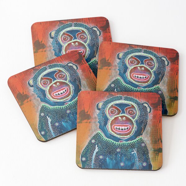 Item preview, Weird Ape designed and sold by BeaOutsiderArt.