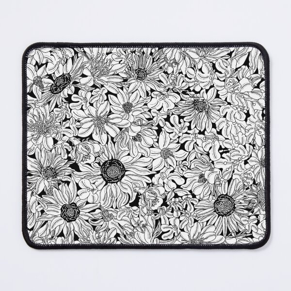 Item preview, Black and White Botanical Drawing designed and sold by YzHmDesign.