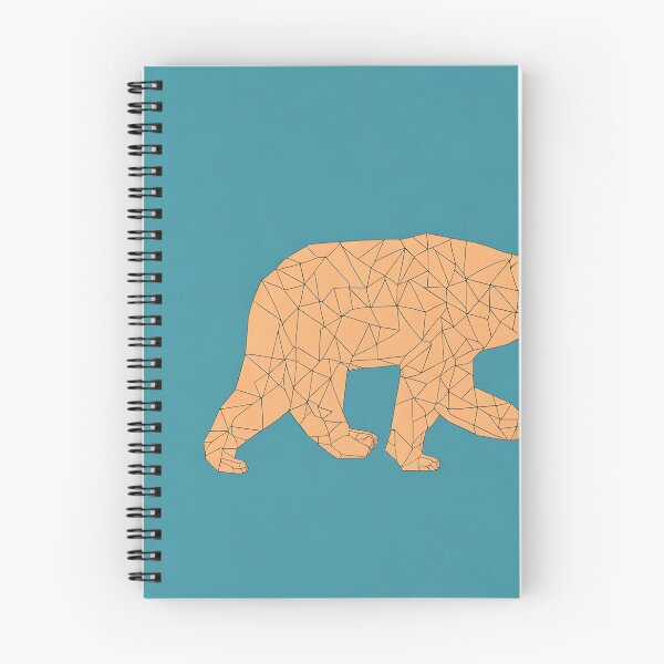 Artikelvorschau, Bear logo, geometric, vector, symmetrical, minimalism entworfen und verkauft von DrawItOnce.