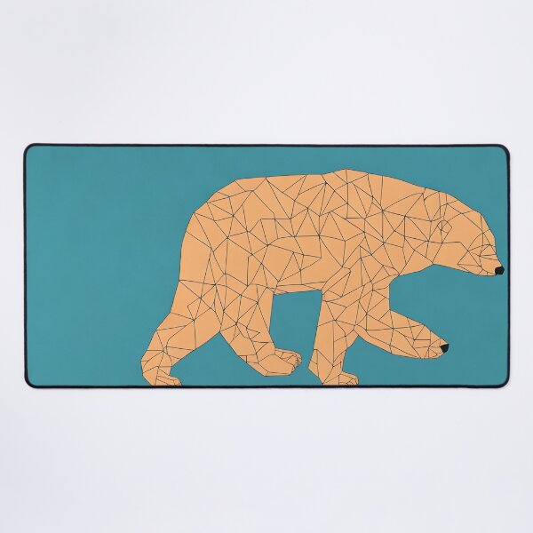 Artikelvorschau, Bear logo, geometric, vector, symmetrical, minimalism entworfen und verkauft von DrawItOnce.