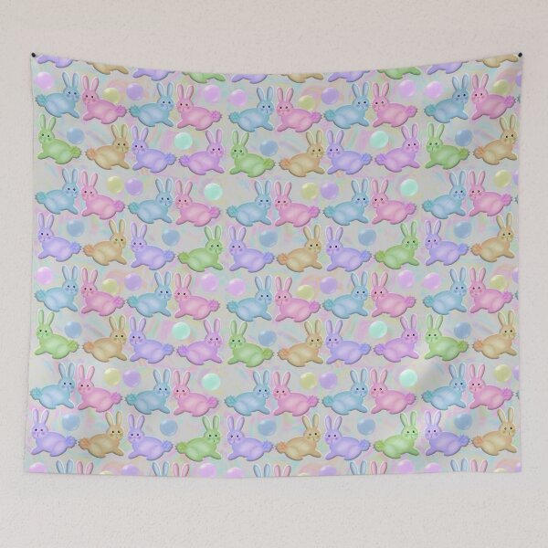 Item preview, BUNNY RABBIT BUBBLES 441. designed and sold by sana90.