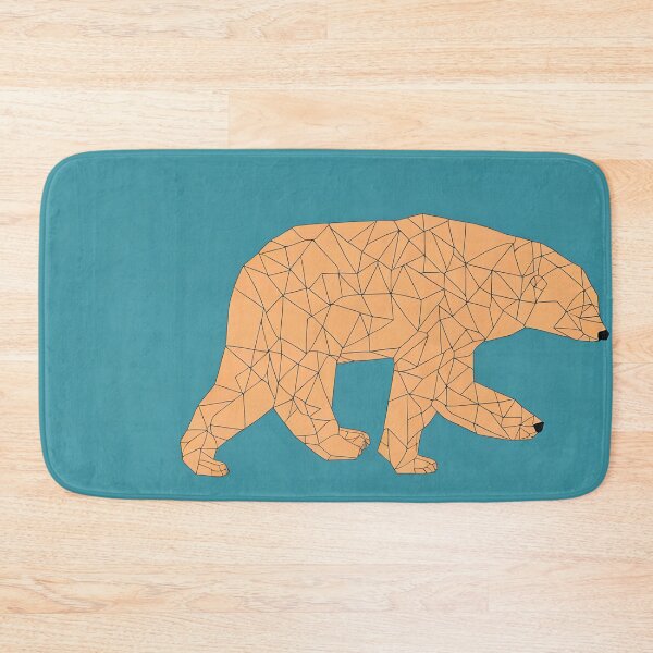 Artikelvorschau, Bear logo, geometric, vector, symmetrical, minimalism entworfen und verkauft von DrawItOnce.