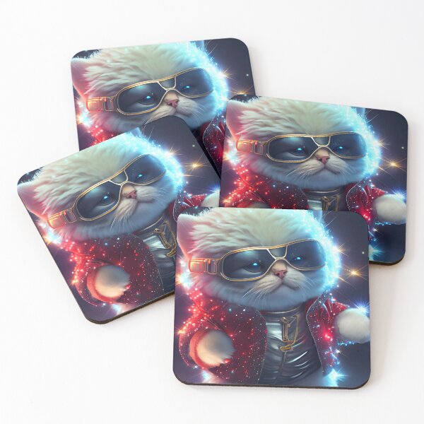 Item preview, Cute Cosmic Cat - Anime Art design designed and sold by AlNoah.
