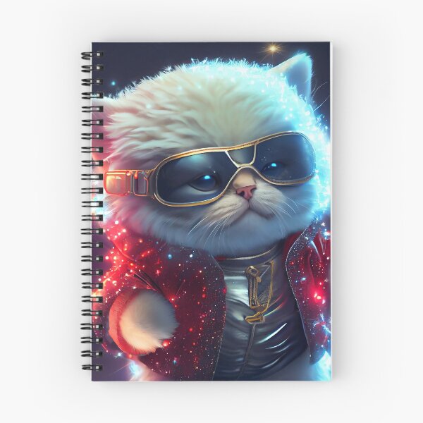 Item preview, Cute Cosmic Cat - Anime Art design designed and sold by AlNoah.